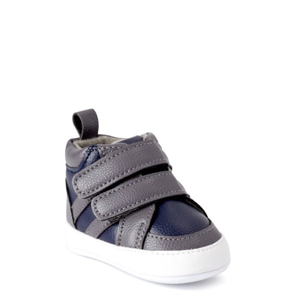 Baby Boy Two Strap High Top Sneakers (Infant Boys)