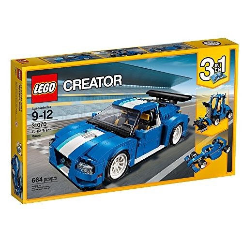 Creator Turbo Track Racer 31070 Building Kit (664 Piece)