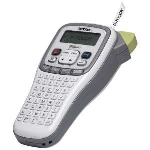 Brother P-touch Easy Hand-Held Label Maker (PT-H100)