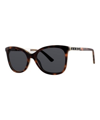 Brown Tortoise Ziv Cat-Eye Sunglasses