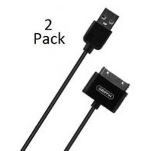 iTechDeals：Griffin数据线2根，（iPhone/iPad/iPod 适用） 