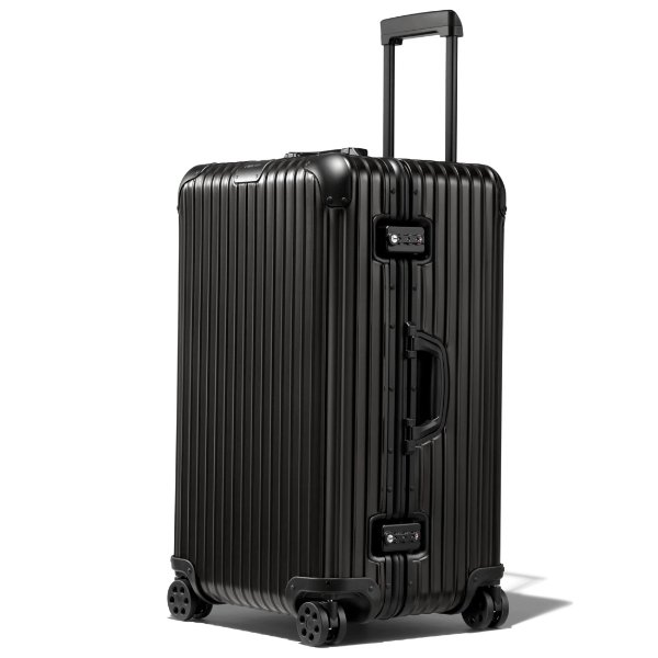 Original Trunk Large Aluminum Suitcase | Black | RIMOWA