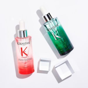即将截止：Kérastase 全场美发产品促销 收姜粉元气精华、控油小绿瓶