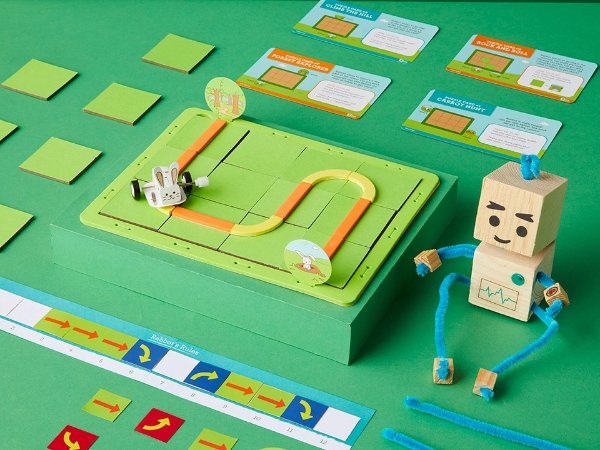 Robots and Coding Ages 5+