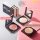 too cool for school 3Pcs Mini Pack Contour Blush Highlighter all-in-one Palette, All-in-one Natural Glow Cheeks Powder Palette, , Matte Nude Color Face Blush, Light, Smooth, With mirror, Facial beauty Cosmetic Makeup