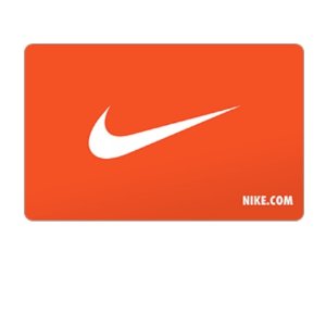Nike Gift Card $50Get $10 Bonus