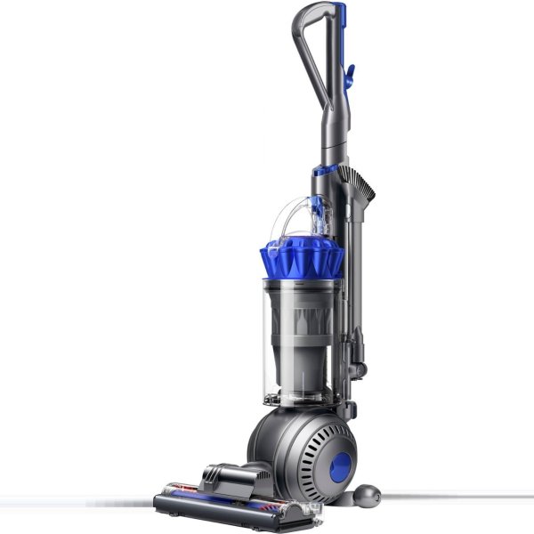 - Ball Allergy Plus Upright Vacuum - Moulded Blue/Iron