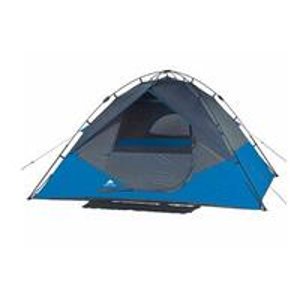Ozark Trail 6 Person Instant Dome Tent, Blue