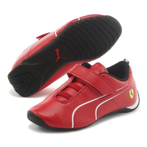 PUMA Scuderia Ferrari Future Cat Ultra Shoes PS Kids Shoe Auto