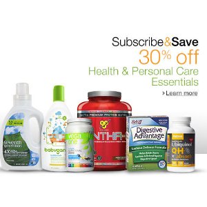 Health and Personal Care Essentials @ Amazon
