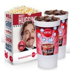 Fandango 买AMC 电影票可得到饮料+爆米花 套餐半价优惠