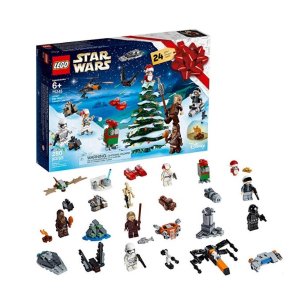 LEGO Star Wars 2019 Advent Calendar 75245 Holiday Gift Set Building Kit with Star Wars Minifigure Characters (280 Pieces)