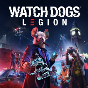 Watch Dogs: Legion Standard Edition - PS4/5 or XSX/XB1