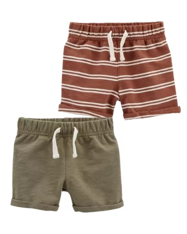 Baby 2-Pack Shorts