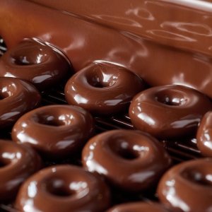 Today Only: Krispy Kreme Mini Chocolate Glazed Donuts