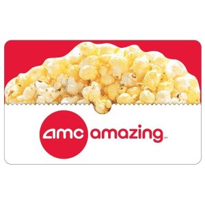 AMC Theatres Gift Cards - E-mail Delivery