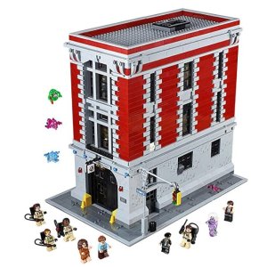 LEGO Ghostbusters 75827 Firehouse Headquarters Building Kit (4634 Piece) @ Amazon