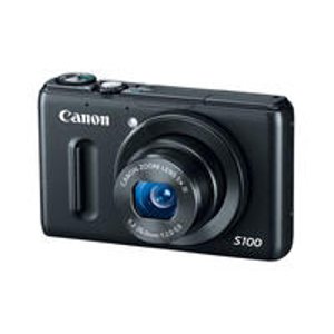Refurbished Canon PowerShot S100 12.1MP Digital Camera
