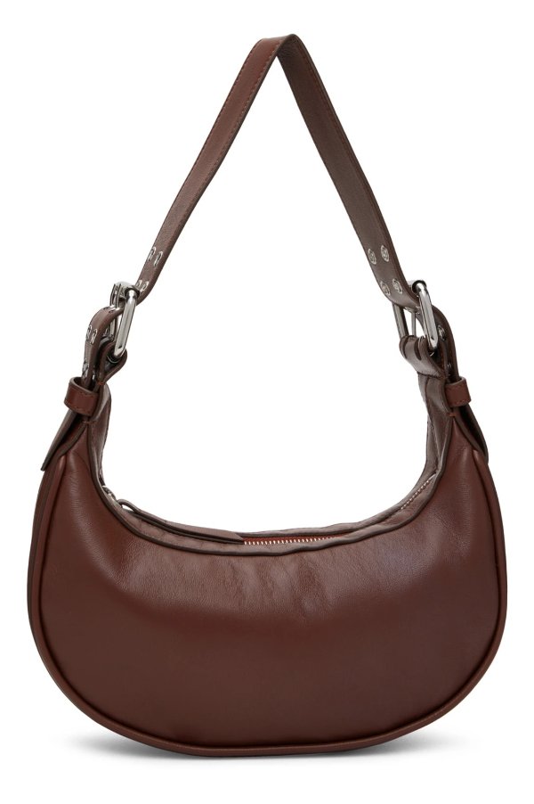 SSENSE Exclusive Brown Soho Shoulder Bag