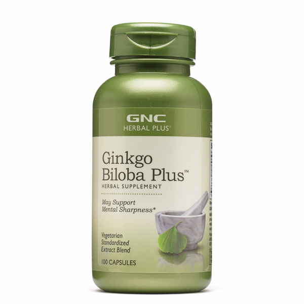 Ginkgo Biloba Plus™