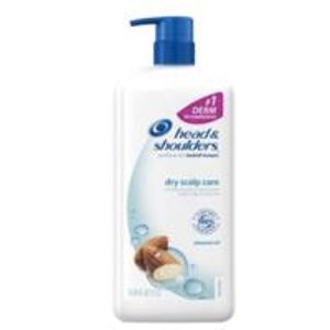 Head & Shoulders Dry Scalp Care Dandruff Shampoo 33.8 Fl Oz