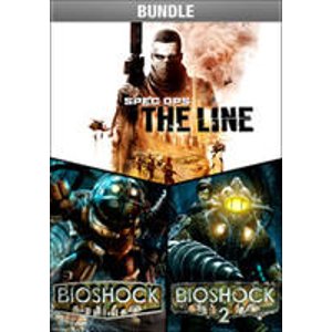 BioShock, BioShock 2, and Spec Ops: The Line Bundle PC Video Game 