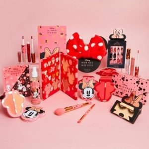 Disney’s Minnie Mouse and Makeup Revolution Limited-Edition Collection