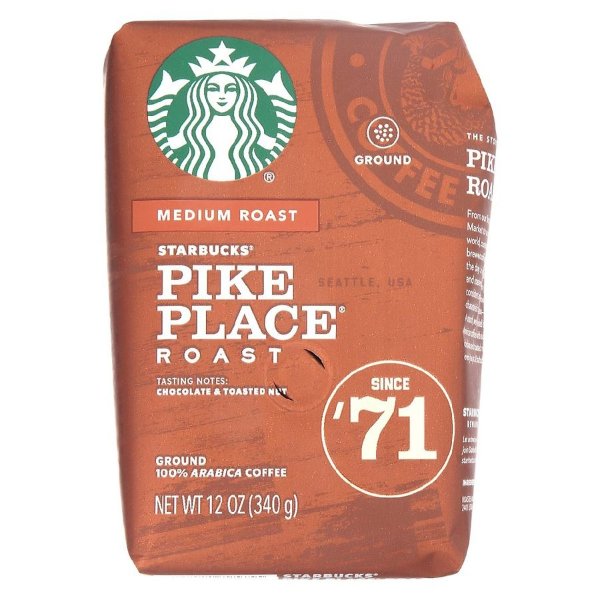 Pike Place口味 咖啡粉 12oz
