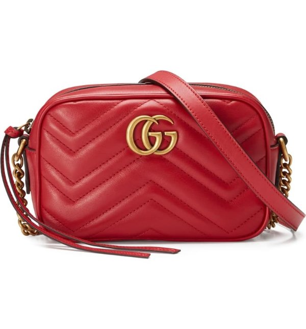 GG Marmont 2.0 Matelasse Leather Shoulder Bag