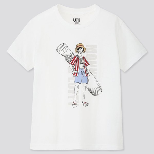 KIDS ONE PIECE STAMPEDE UT (SHORT-SLEEVE GRAPHIC T-SHIRT)