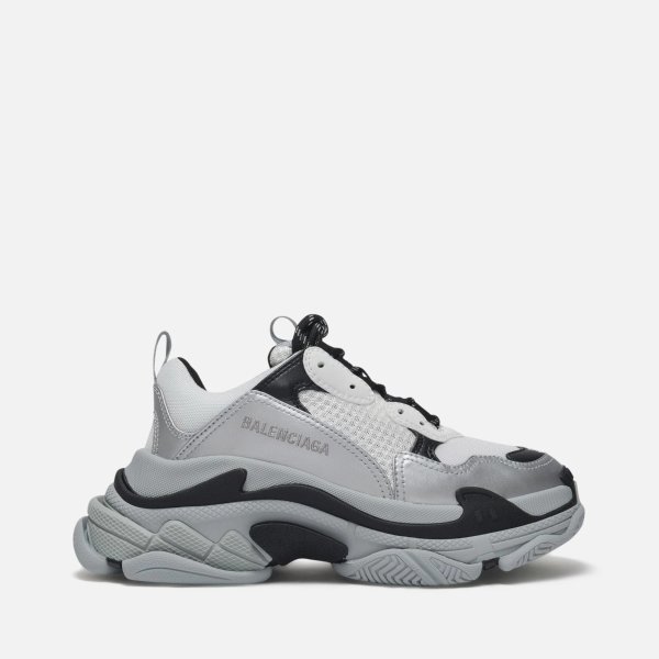 Triple S Sneakers in Grey