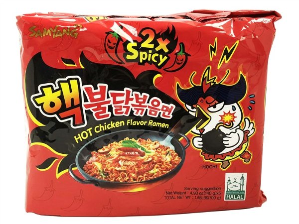 99 Ranch | Samyang 2X Spicy Hot Chicken Flavor Ramen (5 Packs) - 99 Ranch Market