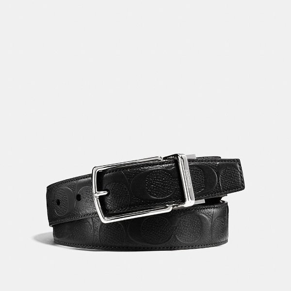 Modern Harness Cut-To-Size Reversible Belt in Signature Leather