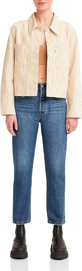 Levi's 501® Crop版牛仔裤