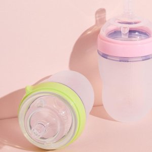 Comotomo 婴幼儿奶瓶套装再降价 两个奶瓶$11.51