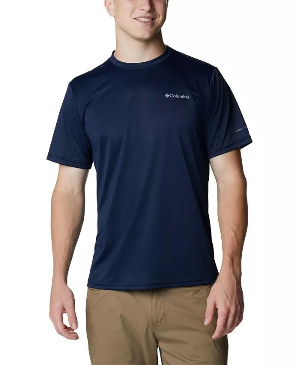 Men's Hike Moisture-Wicking Crew Neck T-shirt