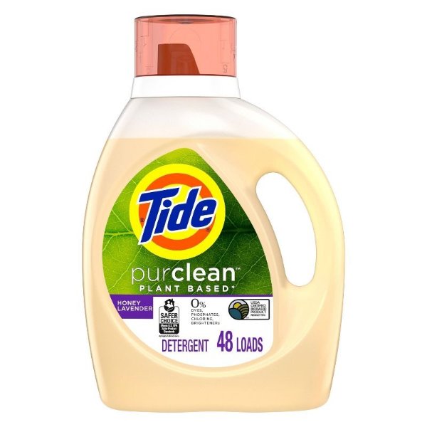purclean Honey Lavender Liquid Laundry Detergent - 69 fl oz