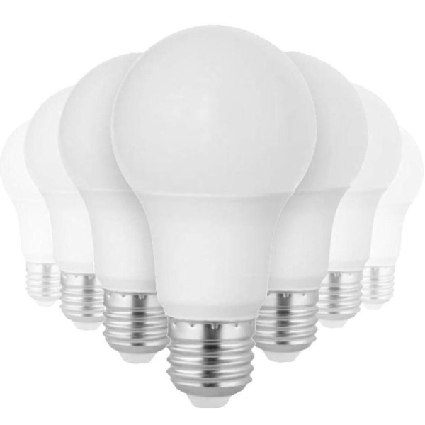 LED 照明灯泡24个装 8.5瓦 暖白光