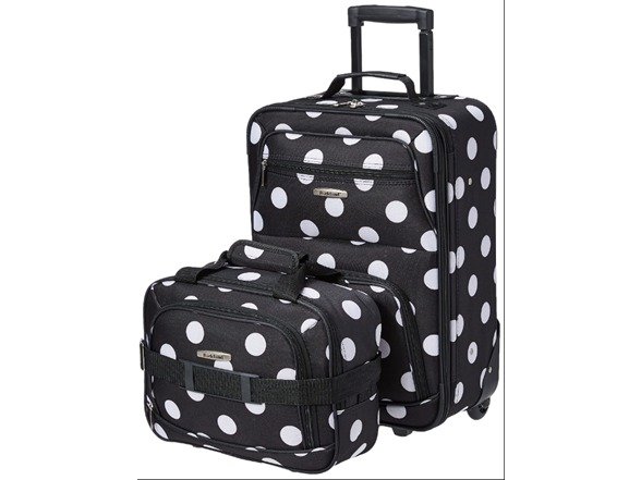Fashion Softside Upright Luggage Sets - Your Choice