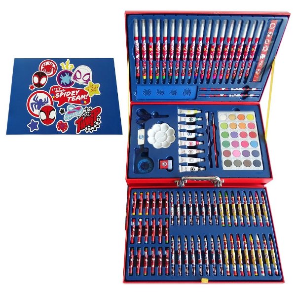 Marvel's Spidey and His Amazing Friends Deluxe Art Kit | shopDisney