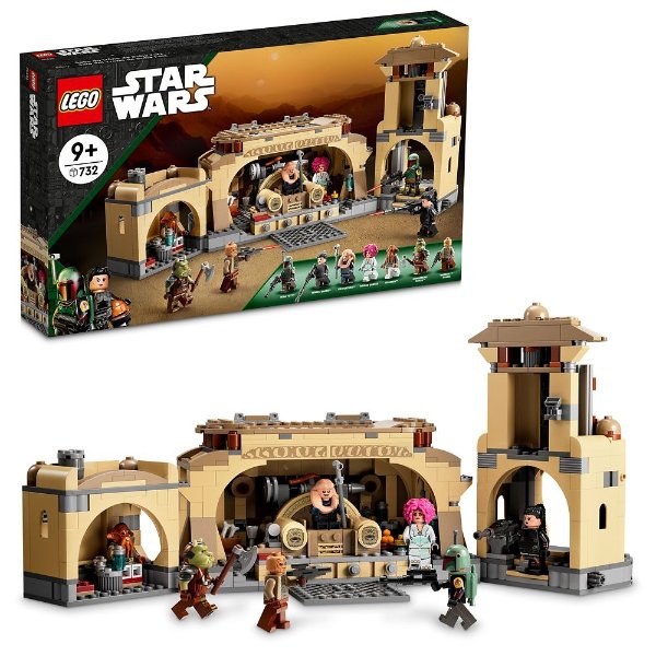 LEGO Boba Fett's Throne Room 75326 – Star Wars: The Book of Boba Fett | shopDisney