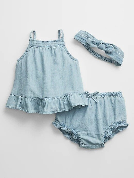 Baby Denim Outfit Set