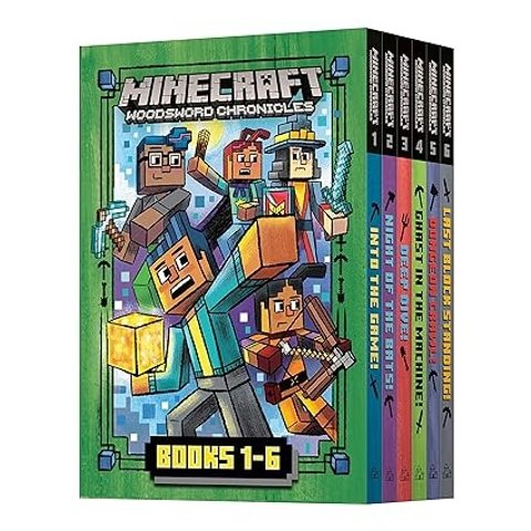 Minecraft Woodsword Chronicles: The Complete Series: Books 1-6 (Minecraft Woosdword Chronicles)