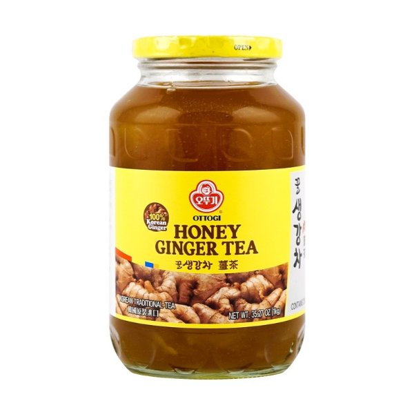 OTTOGI不倒翁 蜂蜜生姜茶 1kg