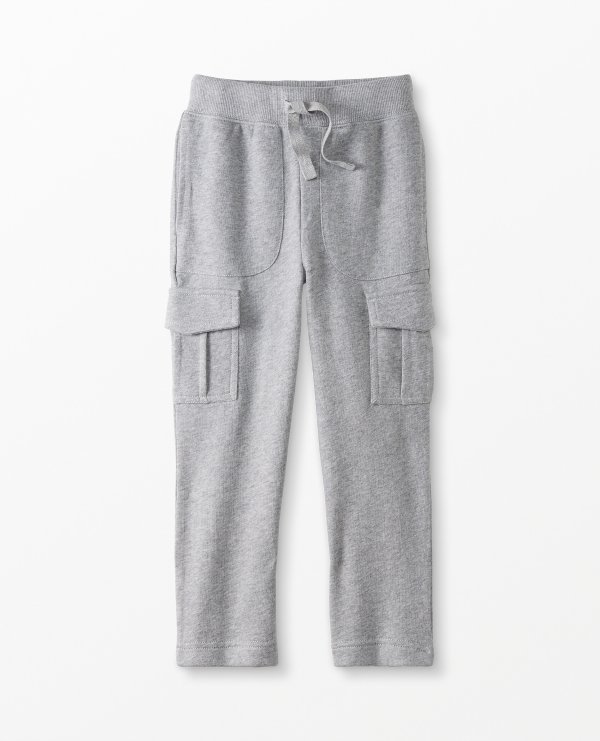 Cargo Sweatpants In French Terry