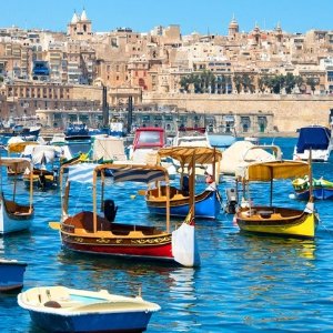 7-Day Malta Vacation with Hotel and Air from Great Value Vacations - Qawra