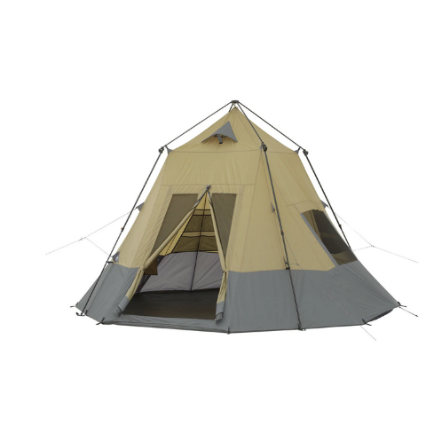 12' x 12' 圆锥形帐篷 可容纳7人