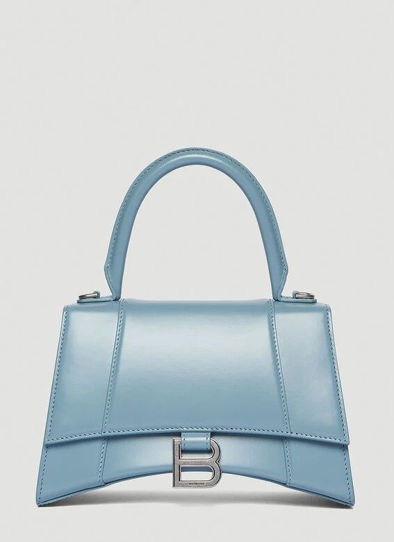 Hourglass Handbag in Light Blue
