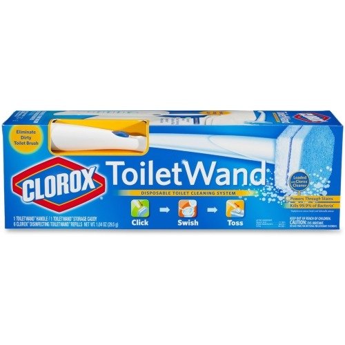 Clorox ToiletWand 厕所清洁套装