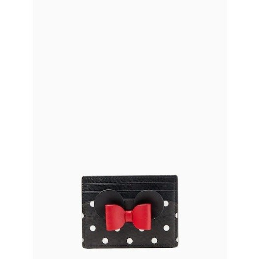 Disney X Kate Spade New York Minnie Mouse Card Holder